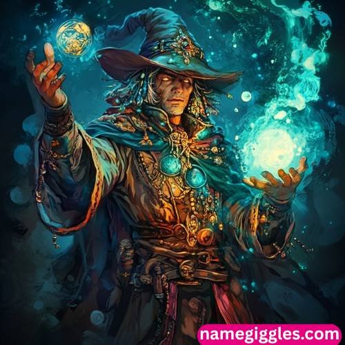 Cool Mage Names for Fantasy Worlds