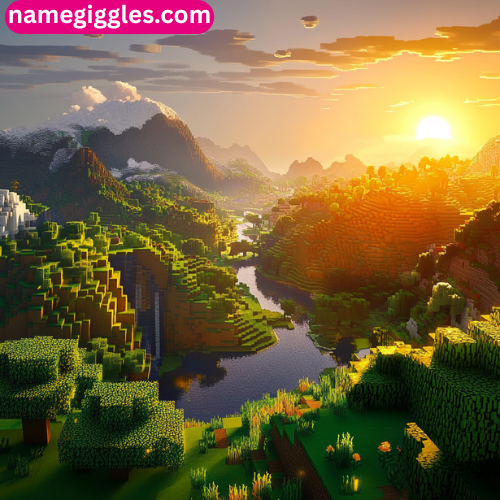 Cool Minecraft World Names