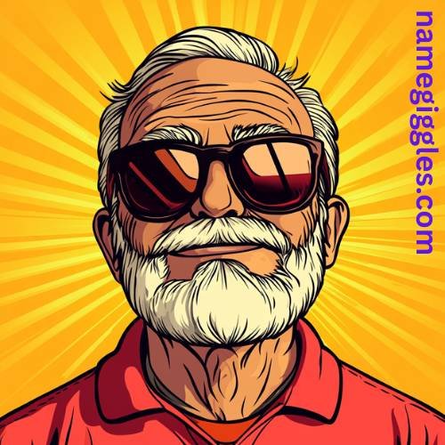Cool Old Man Names