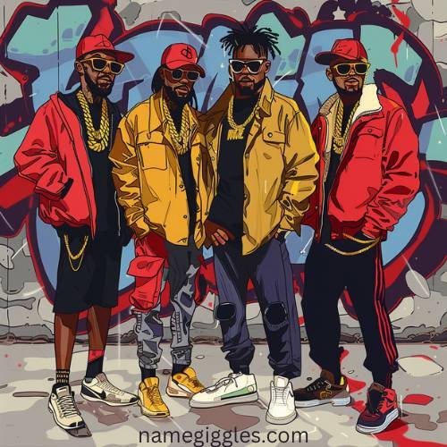 Cool and Catchy Rapper Names