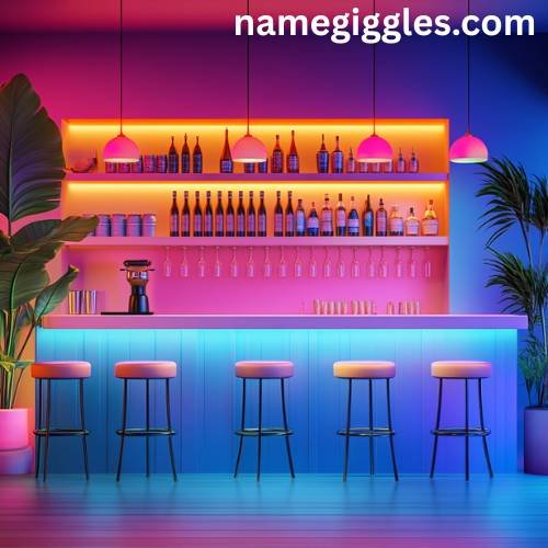 Cool and Modern Bar Names