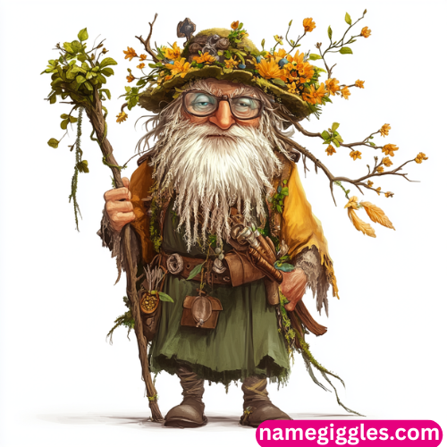Cool and Quirky Druid Names
