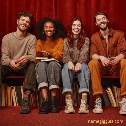 Creative Book Club Names for Friends