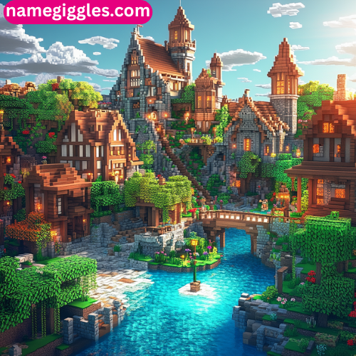 Creative Minecraft World Names