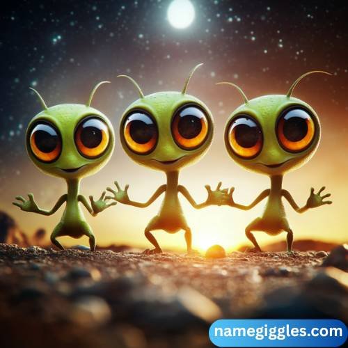 Cute Alien Names for Friendly Visitors