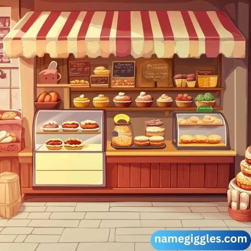 Cute Bakery Names