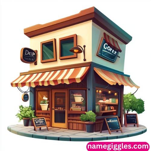 Cute Coffee Shop Names