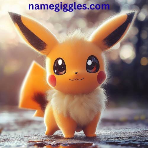 Cute & Funny Pokémon Names