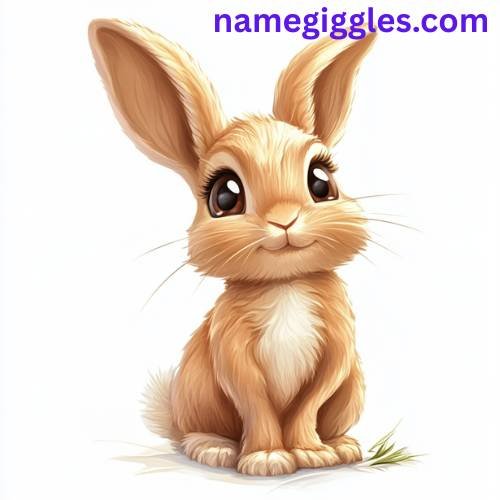 Cute Funny Rabbit Names