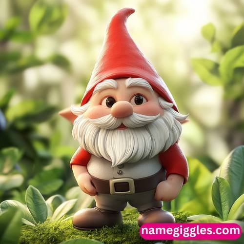 Cute Gnome Names