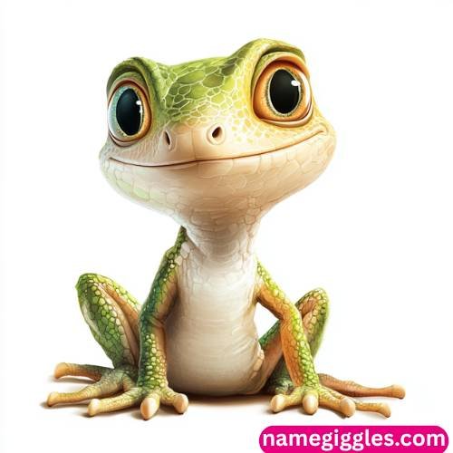 Cute Lizard Names