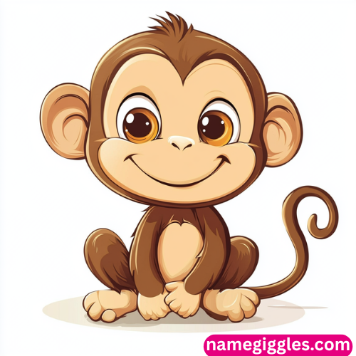 Cute Monkey Names