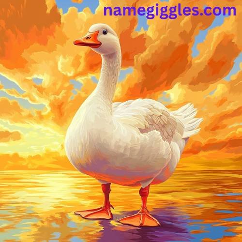 Cute Names for Pet Geese