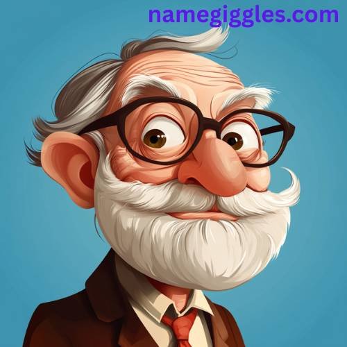 Cute Old Man Names