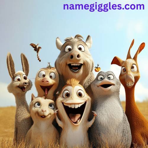 Cute & Silly Animal Group Names
