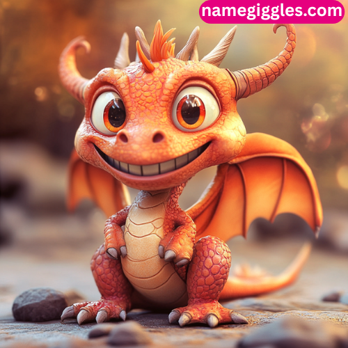 Cute & Silly Dragon Names