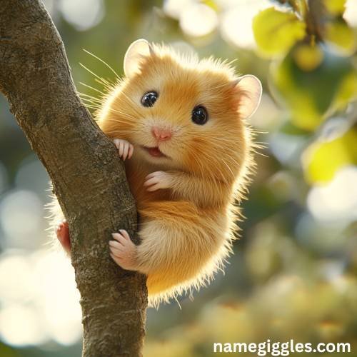 Cute & Silly Hamster Names