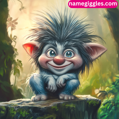 Cute Troll Names for Friendly Trolls