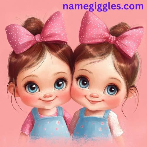 Cute Twin Names for Girls