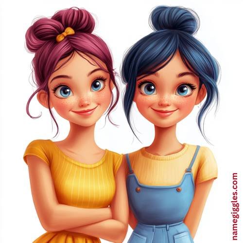 Cute and Funny Names for Best Friends