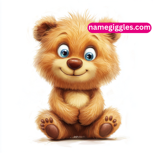 Cute and Silly Bear Names