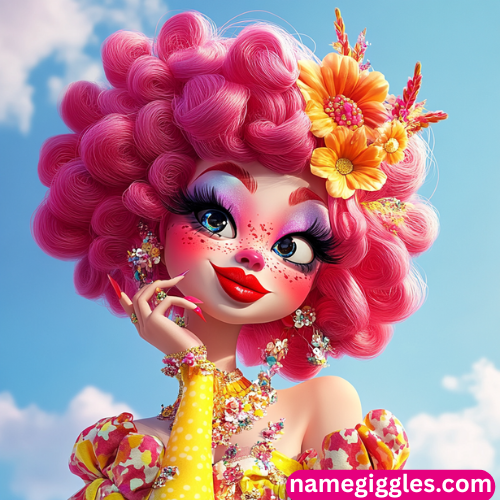 Cute and Silly Drag Names