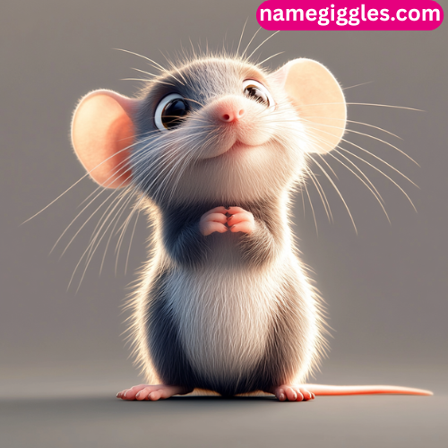 Cute and Silly Rat Names