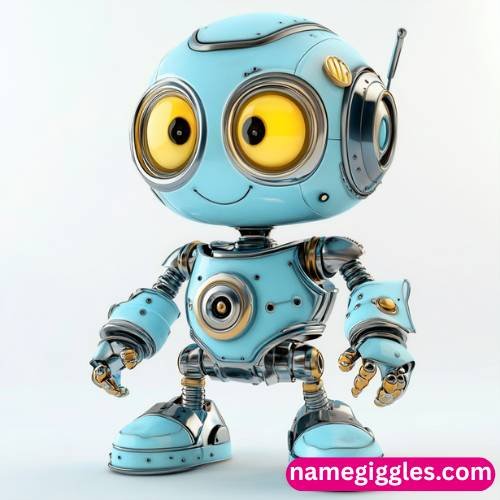 Cute and Silly Robot Names