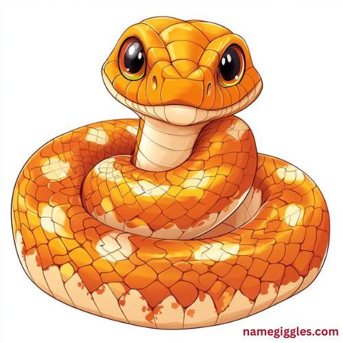 Cute and Silly Snake Names