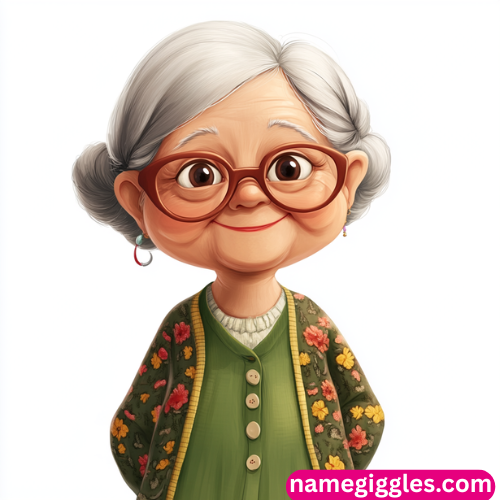 Cute and Sweet Grandma Names