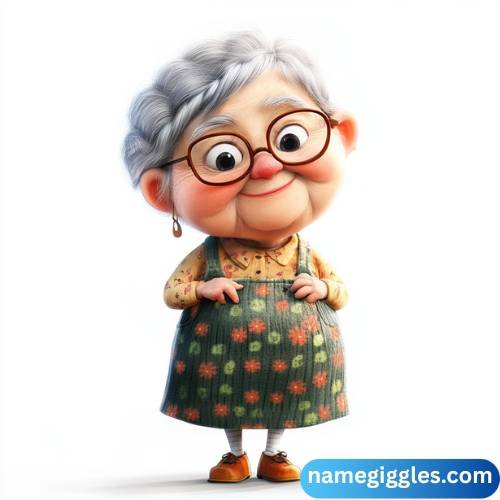 Cute and Sweet Granny Names