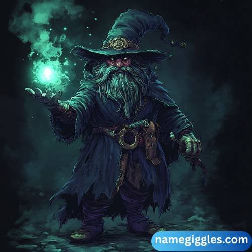 Dark but Funny Warlock Names