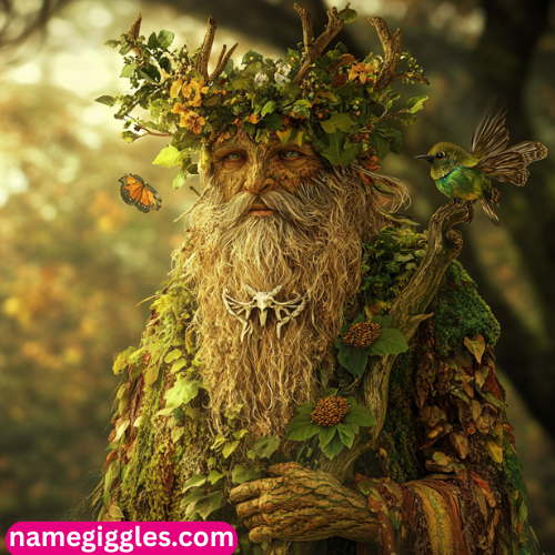 Druid Names Inspired by Nature