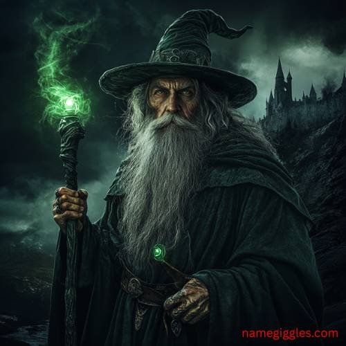 Evil but Funny Wizard Names