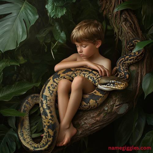 Famous Character Snake Names