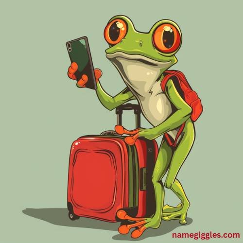 Female Funny Frog Names