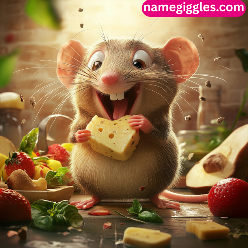 Food-Inspired Rat Names