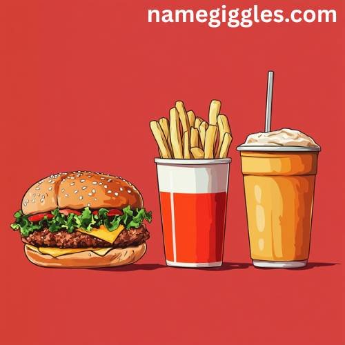 Food-Themed Trio Names