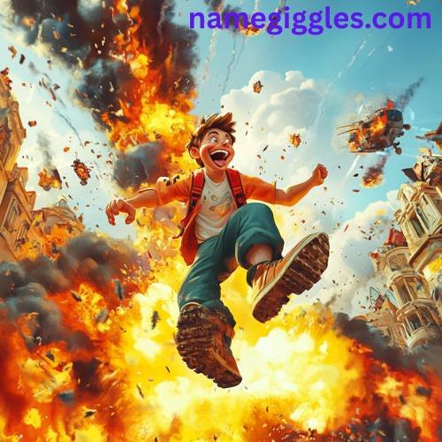 Funny Action & Adventure Movie Names