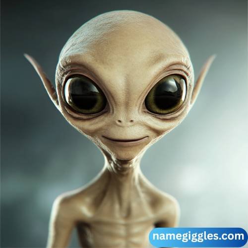 Funny Alien Names