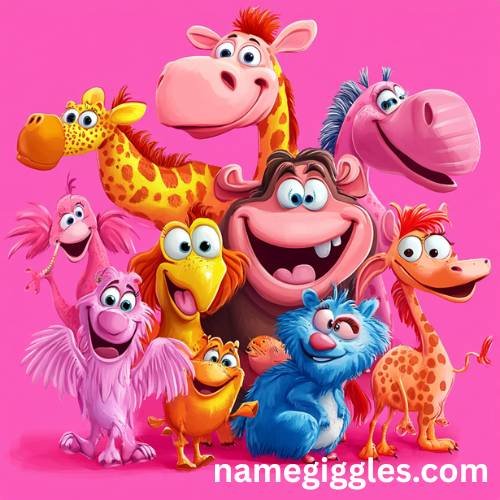 Funny Bird Group Names