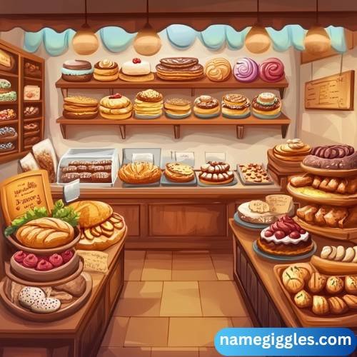Funny Bakery Names