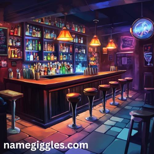 Funny Bar Names