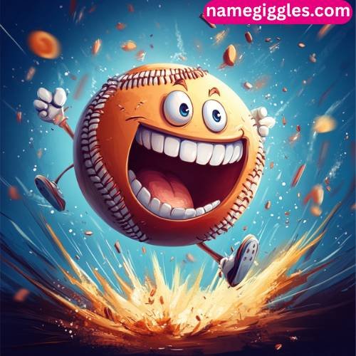 Funny Baseball Names