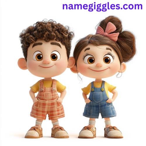 Funny Boy and Girl Twin Names