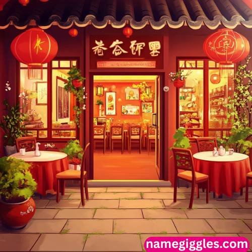 Funny Chinese Restaurant Names