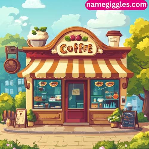 Funny Coffee Shop Names