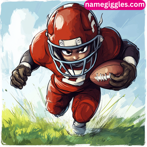 Funny College Football Names