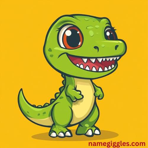 Funny Dinosaur Names