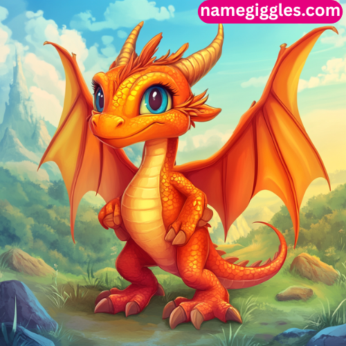 Funny Dragon Names for Boys